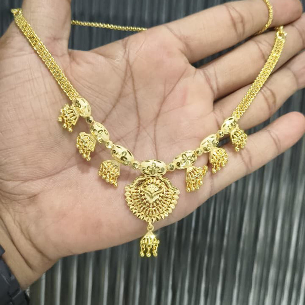Pari Art Jewellery Graceful Designer Forming Necklace Set