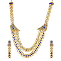 Urthn Exclusive Austrian Stone Necklace Set Stylish Jewelry for Women (Pack Of 6)