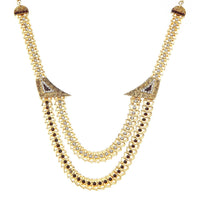 Urthn Exclusive Austrian Stone Necklace Set Stylish Jewelry for Women (Pack Of 6)