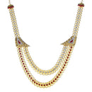 Urthn Exclusive Austrian Stone Necklace Set Stylish Jewelry for Women (Pack Of 6)