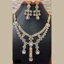 Jain Jewellers Gold Plated AD Necklace Set