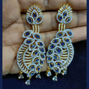 Jain Jewellers Gold Plated Exclusive American Daimonds  Bridal & Party Wear Dangler Earrings