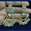 Jain Jewellers Gold Plated Exclusive American Daimonds  Bridal & Party Wear Dangler Earrings