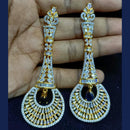Jain Jewellers Gold Plated Exclusive American Daimonds  Bridal & Party Wear Dangler Earrings
