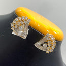 Jain Jewellers American Diamond Dangler Earrings