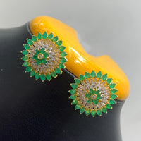 Jain Jewellers American Diamond Dangler Earrings