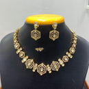 Jain Jewellers Graceful Polki Kundan Stone Choker Necklace Set