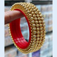 Kavita Art Gold Plated  Bangles Set