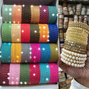 Kavita Art Gold Plated Bangles Set