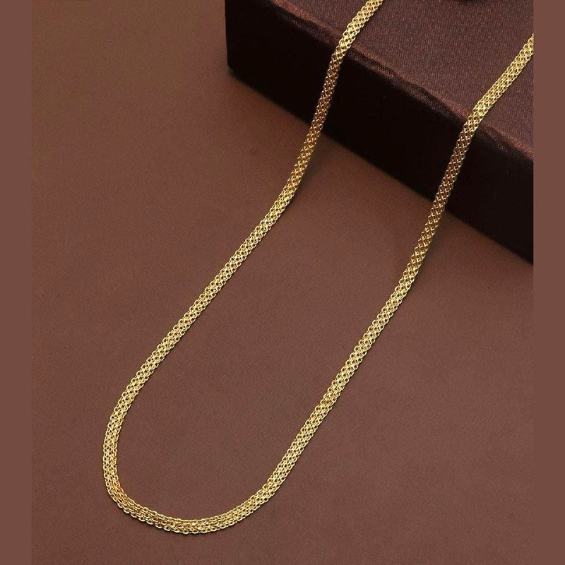 Kavita Art Gold Plated Long Chain