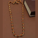 Kavita Art Gold Plated Rudraksha Mala