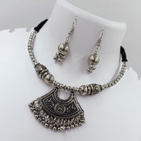 Kavita Art Oxidised Plated Necklace Set