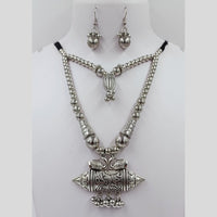 Kavita Art Oxidised Plated Necklace Set