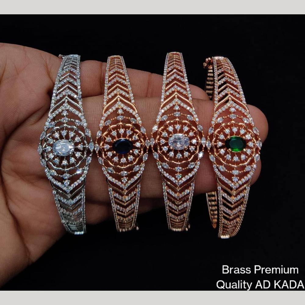 Kavita Art American Diamond Openable Kada