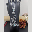 Kavita Art Silver Plated American Diamond Hand Harness