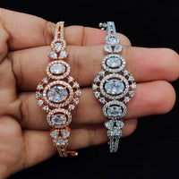 Kavita Art American Diamond Openable Kada