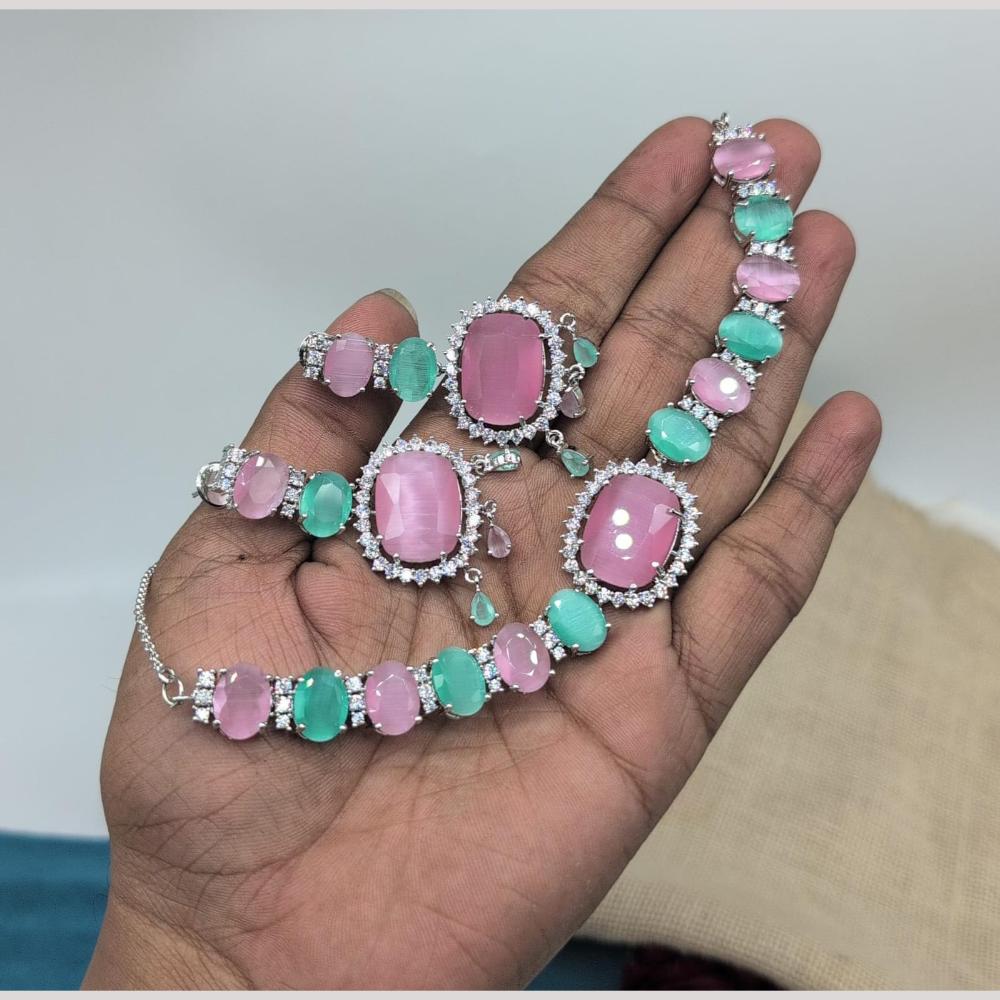 Green & Pink