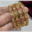 Kavita Art Gold Plated Austrian Stone Bangles Set