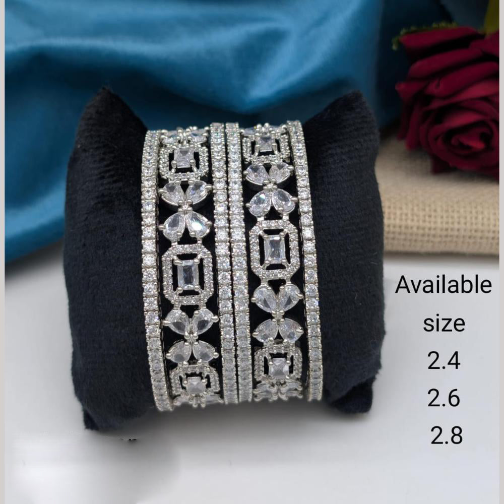 Kavita Art  Stylish Openable Kada for Weddings & Festivals