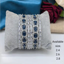 Kavita Art  Stylish Openable Kada for Weddings & Festivals