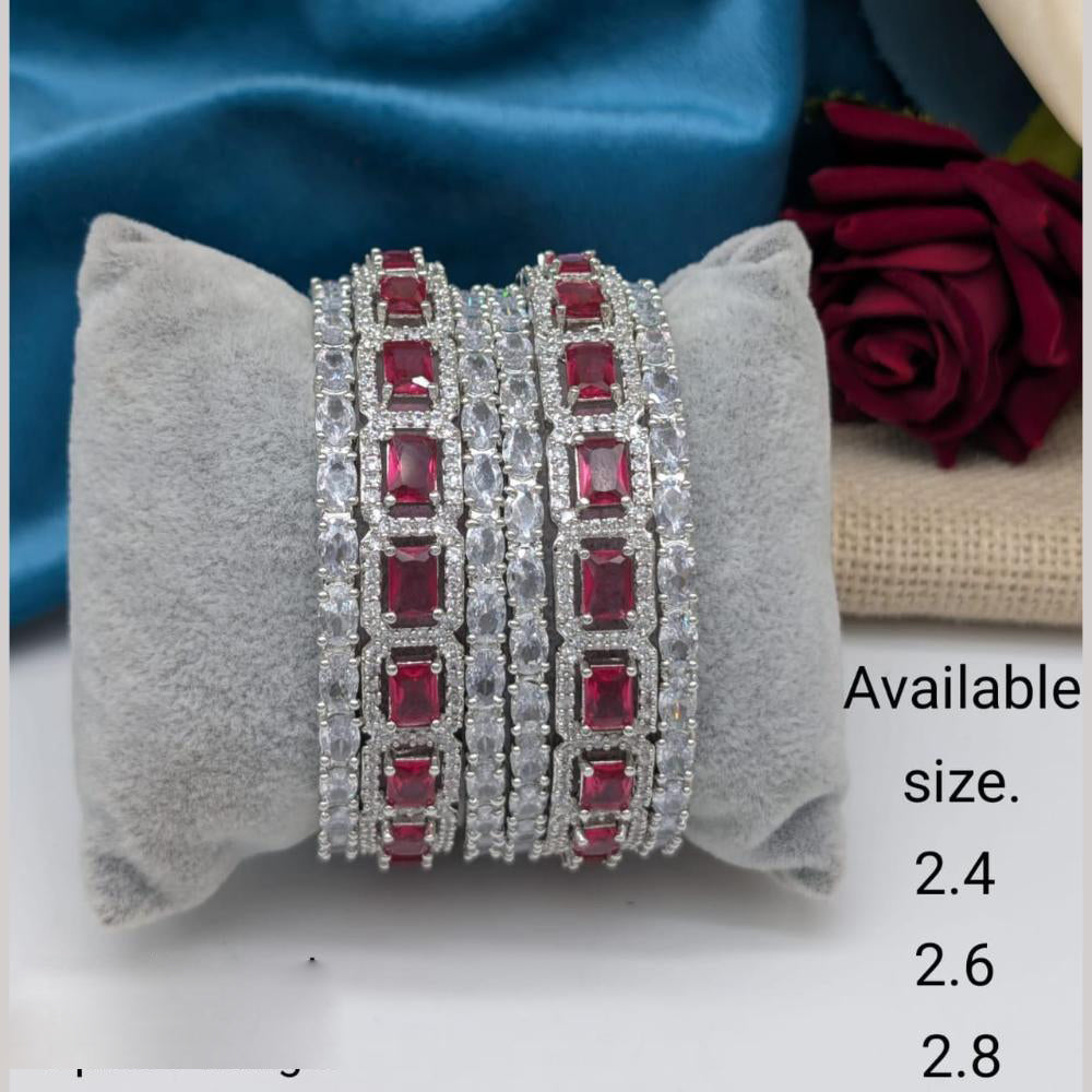 Kavita Art Silver Plated, Openable Kada for Gifting