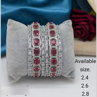 Kavita Art Silver Plated, Openable Kada for Gifting