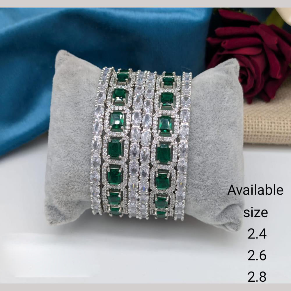 Kavita Art Silver Plated, Openable Kada for Gifting