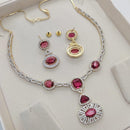 Kavita Art  American Diamond Necklace Set