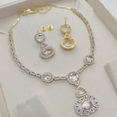 Kavita Art  American Diamond Necklace Set