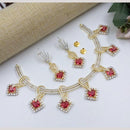 Kavita Art Gold Plated American Diamond Necklace Set