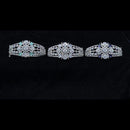 Kavita Art Silver Plated American Diamonds Bracelet
