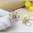 Kavita Art Gold Plated Austrian Stone Rings