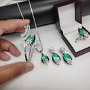 Kavita Art Austrian Stone Combo Set