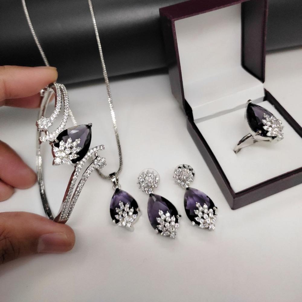 Kavita Art Austrian Stone Combo Set