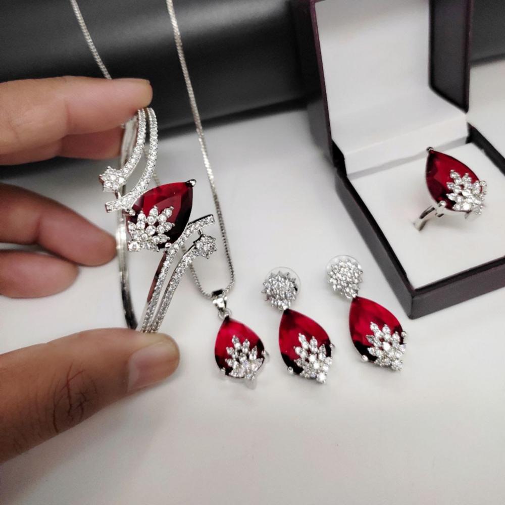 Kavita Art Austrian Stone Combo Set