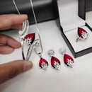 Kavita Art Austrian Stone Combo Set