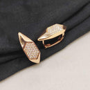Kavita Art Gold Plated Austrian Stone Stud Earrings