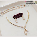 Kavita Art Gold Plated Austrian Stone Necklace Set