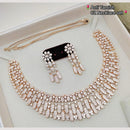 Kavita Art Gold Plated Austrian Stone Necklace Set