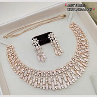 Kavita Art Gold Plated Austrian Stone Necklace Set