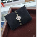 Kavita Art Gold Plated Crystal Stone Mangalsutra