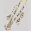Kavita Art Gold Plated Kundan Long Necklace Set