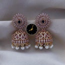 Kavita Art Timeless Tinkle Austrian And Pearl Jhumkis Earrings for Every Occasion