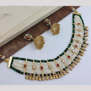Kavita Art Royal Elegance Pota Pearl And Beads Necklace set