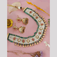 Kavita Art Royal Elegance Pota Pearl And Beads Necklace set