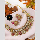 Kavita Art Royal Elegance Pota Pearl And Beads Necklace set