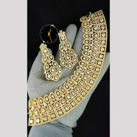 Kavita Art Designer American Diamond Necklace Set