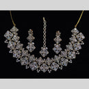 Kavita Art Luxury Look Austrian Stone And American Diamond Necklace Set