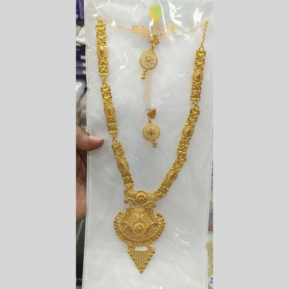 Kavita Art Antique Look Long Necklace Set