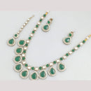 Kavita Art Traditional Austrian Stone And Pota Necklace Set